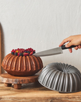 KARACA MOULE A CAKE KOUGLOF ANTHRACITE | 25.5CM