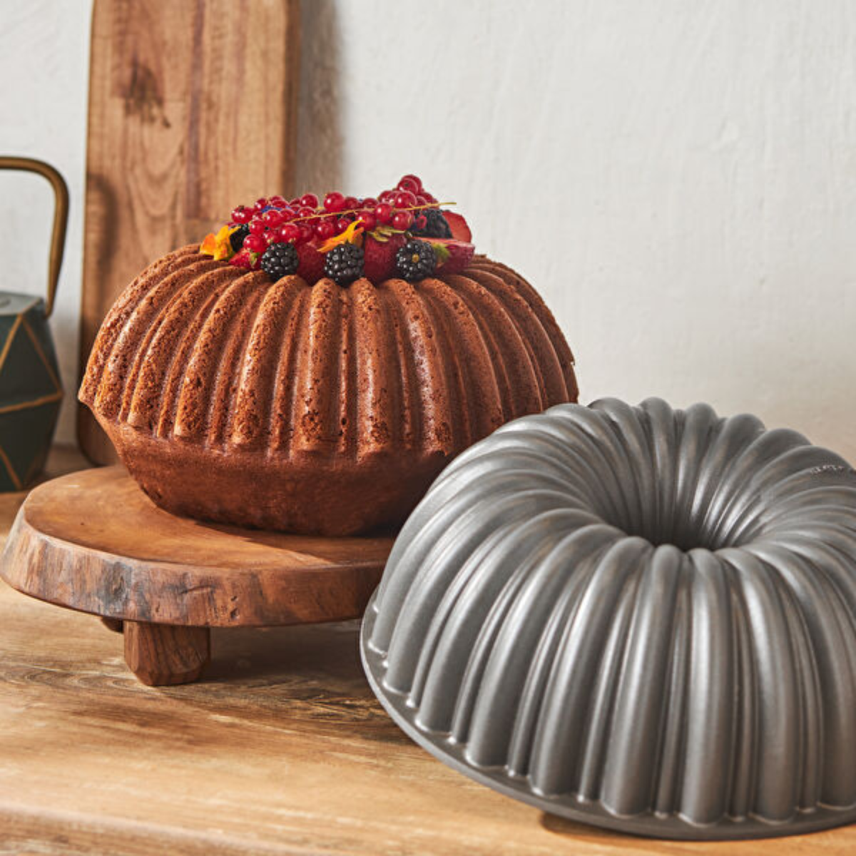 KARACA MOULE A CAKE KOUGLOF ANTHRACITE | 25.5CM