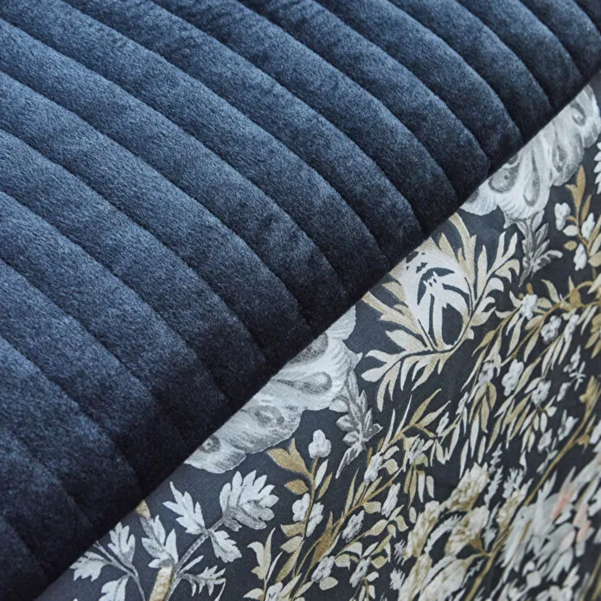 KARACA PARURE DE LIT PAVO BLUE | 6 PIECES