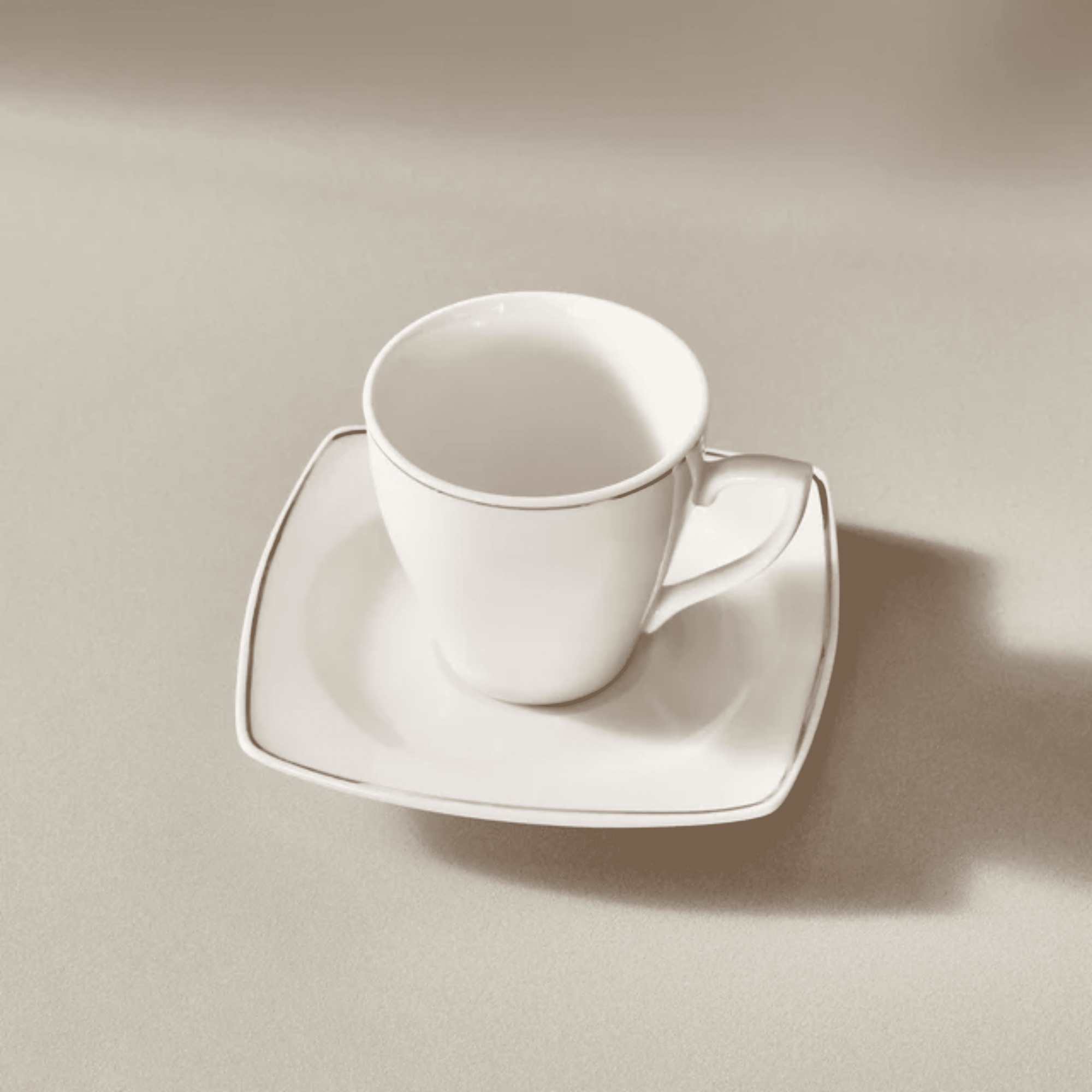 KARACA SERVICE A CAFE JAMIE | 90 ML | 12 PIECES | 6 PERSONNES