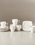 KARACA SERVICE A CAFE JAMIE | 90 ML | 12 PIECES | 6 PERSONNES