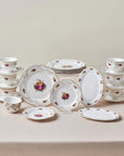 KARACA SERVICE A BRUNCH ANTIQUE 26 PIECES 6 PERSONNES