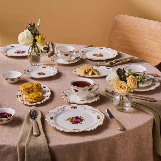 KARACA SERVICE A BRUNCH ANTIQUE 26 PIECES 6 PERSONNES