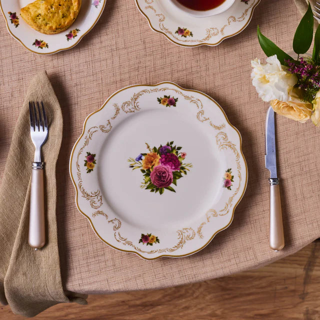 KARACA SERVICE A BRUNCH ANTIQUE 26 PIECES 6 PERSONNES