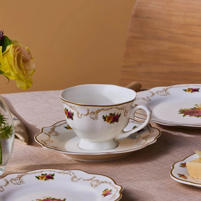 KARACA SERVICE A BRUNCH ANTIQUE 26 PIECES 6 PERSONNES