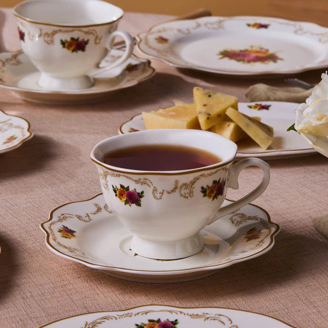 KARACA SERVICE A BRUNCH ANTIQUE 26 PIECES 6 PERSONNES