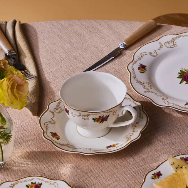 KARACA SERVICE A BRUNCH ANTIQUE 26 PIECES 6 PERSONNES