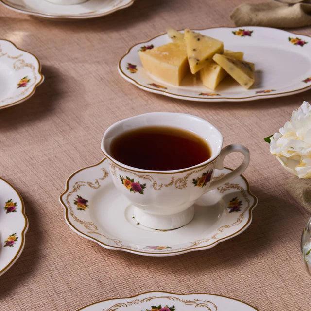 KARACA SERVICE A BRUNCH ANTIQUE 26 PIECES 6 PERSONNES