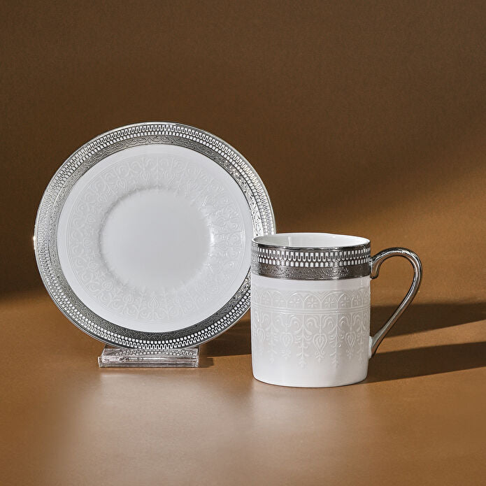 KARACA SERVICE A CAFE ROYAL BONE KATE | 90ML | 12PIECES | 6PERSONNES