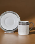 KARACA SERVICE A CAFE ROYAL BONE KATE | 90ML | 12PIECES | 6PERSONNES