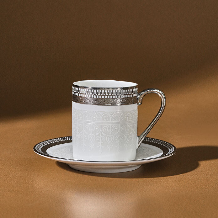 KARACA SERVICE A CAFE ROYAL BONE KATE | 90ML | 12PIECES | 6PERSONNES
