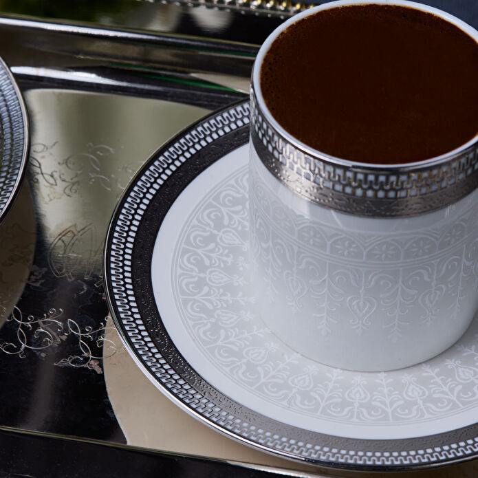 KARACA SERVICE A CAFE ROYAL BONE KATE | 90ML | 12PIECES | 6PERSONNES