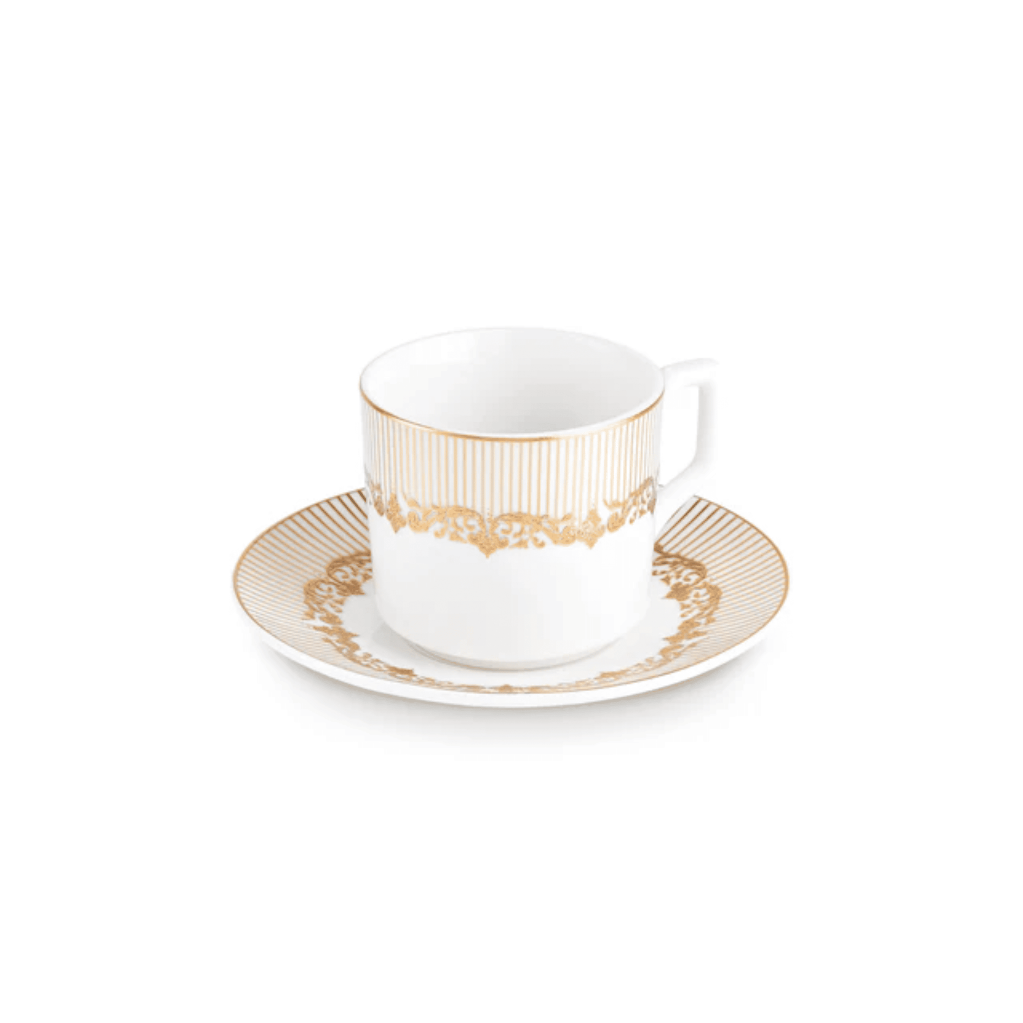 KARACA SERVICE A CAFE VILDAN | 100 ML | 12 PIECES | 6 PERSONNES