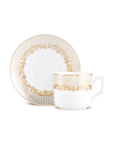 KARACA SERVICE A CAFE VILDAN | 100 ML | 12 PIECES | 6 PERSONNES