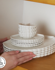 KARACA SERVICE A BRUNCH OSTRA | 34 PIECES | 6 PERSONNES