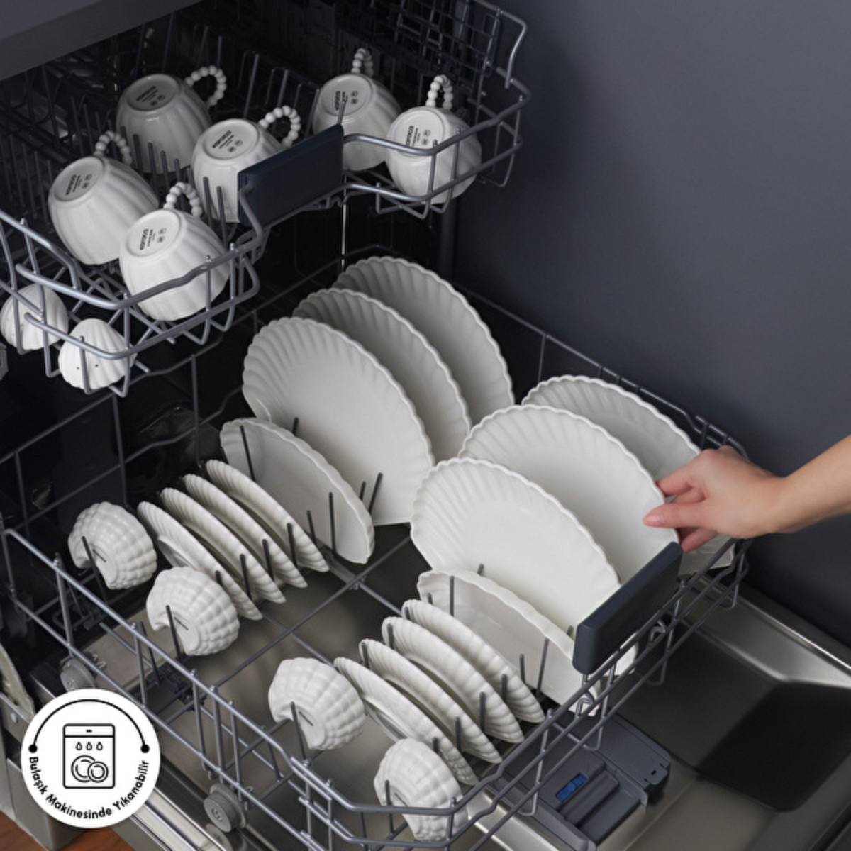KARACA SERVICE A BRUNCH OSTRA | 34 PIECES | 6 PERSONNES