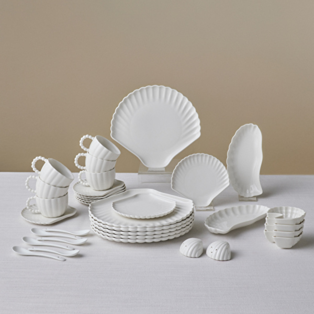 KARACA SERVICE A BRUNCH OSTRA | 34 PIECES | 6 PERSONNES