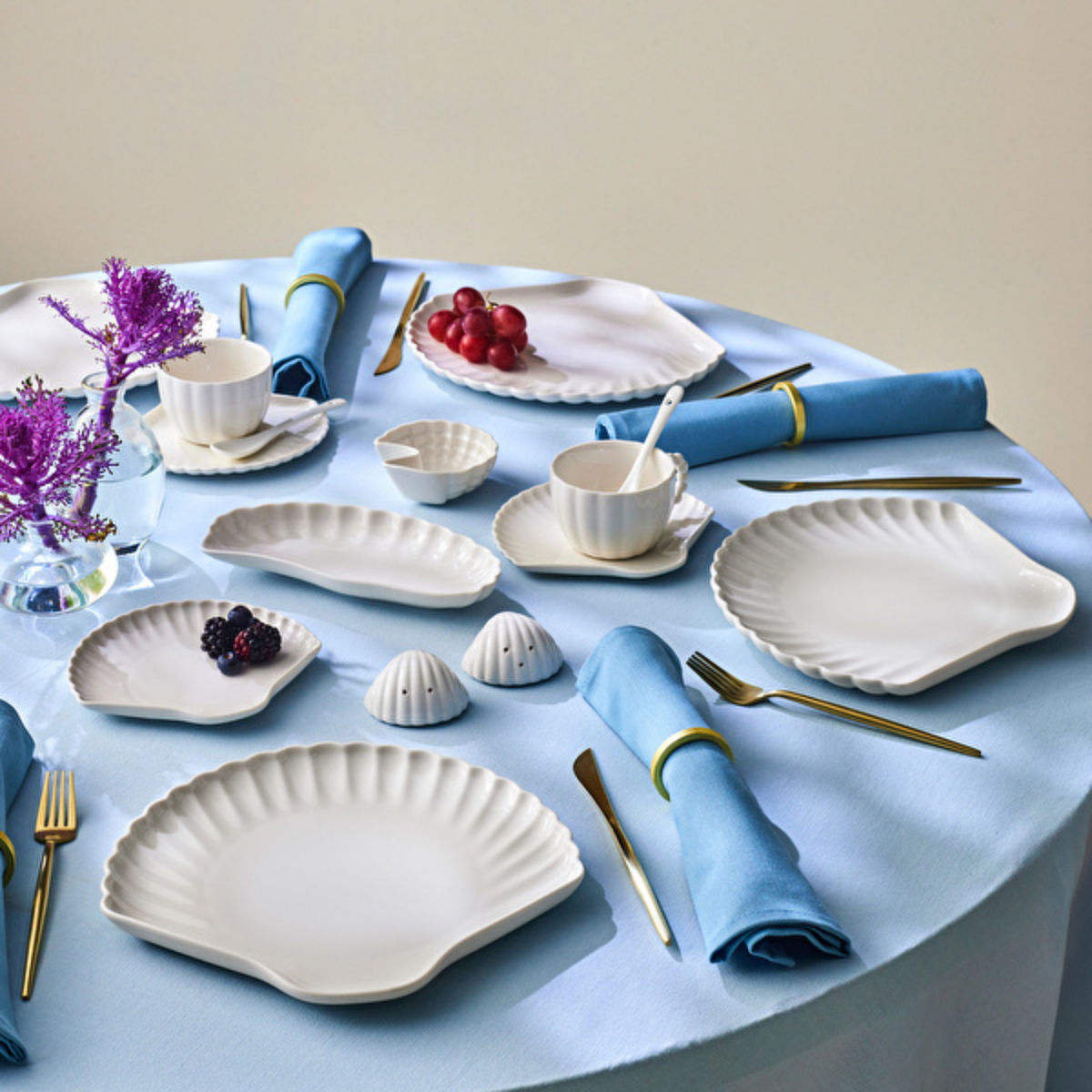 KARACA SERVICE A BRUNCH OSTRA | 34 PIECES | 6 PERSONNES