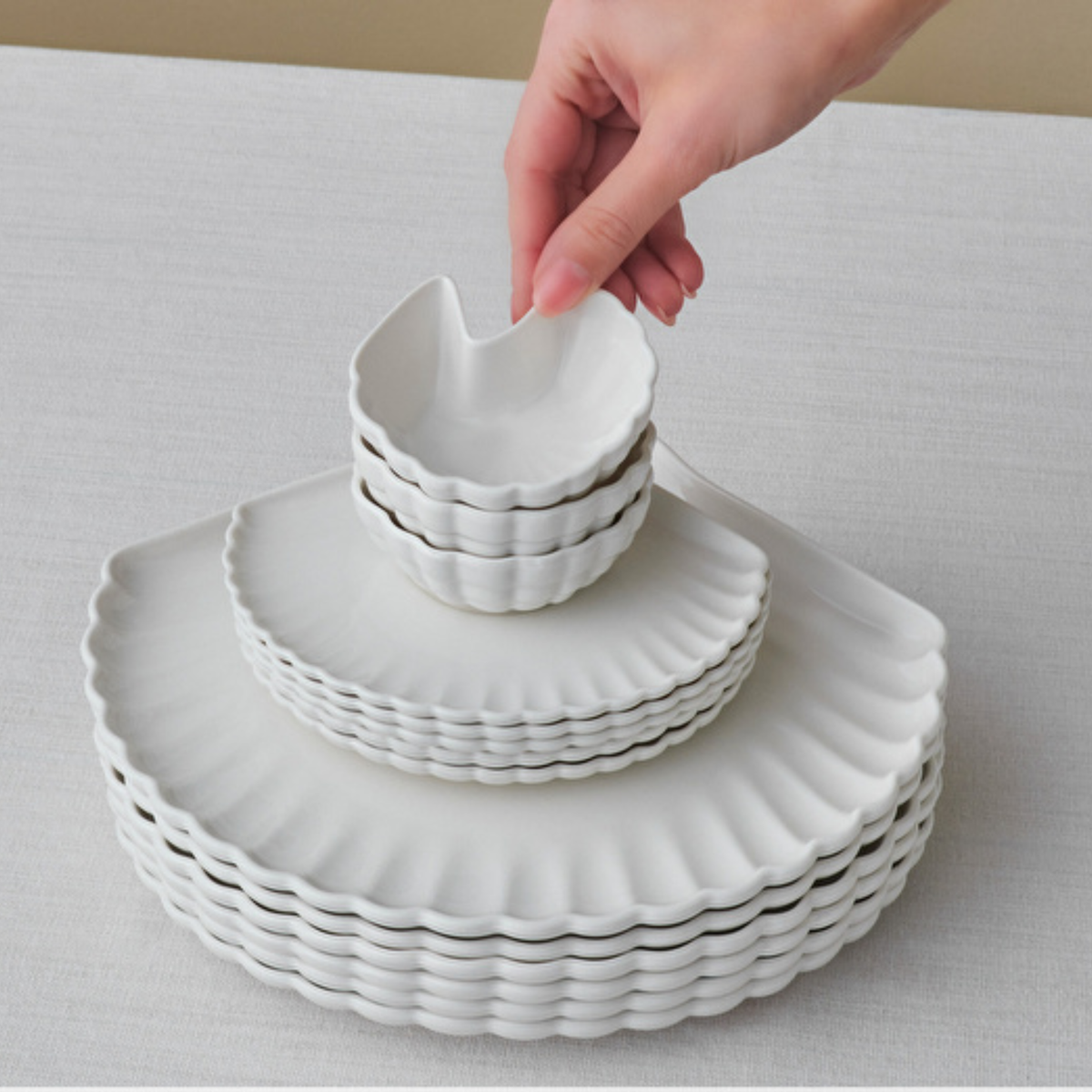 KARACA SERVICE A BRUNCH OSTRA | 34 PIECES | 6 PERSONNES
