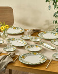 KARACA SERVICE A PETIT DEJEUNER CITRONNIER 32PIECES 6PERSONNES