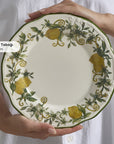 KARACA SERVICE A PETIT DEJEUNER CITRONNIER 32PIECES 6PERSONNES