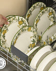 KARACA SERVICE A PETIT DEJEUNER CITRONNIER 32PIECES 6PERSONNES