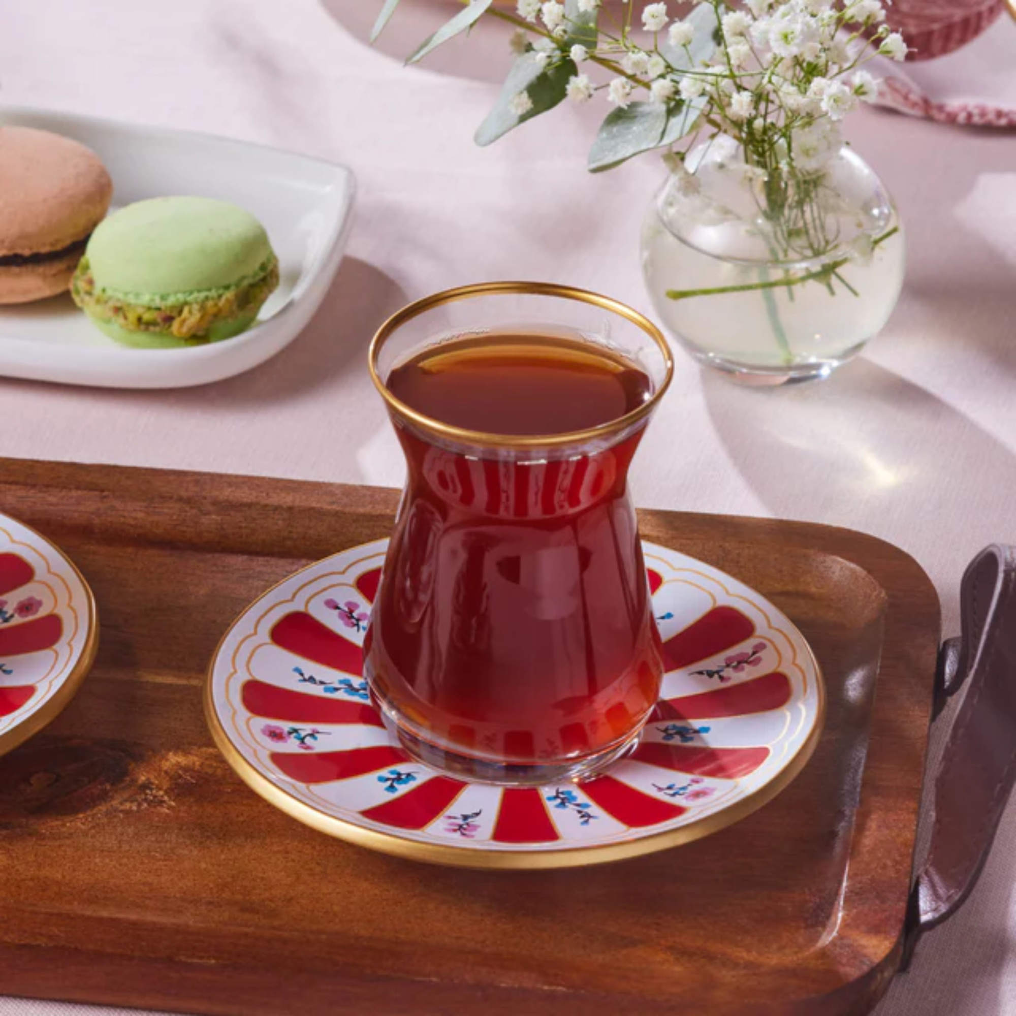 KARACA SERVICE A THE BURSA | 12 PIECES | 6 PERSONNES