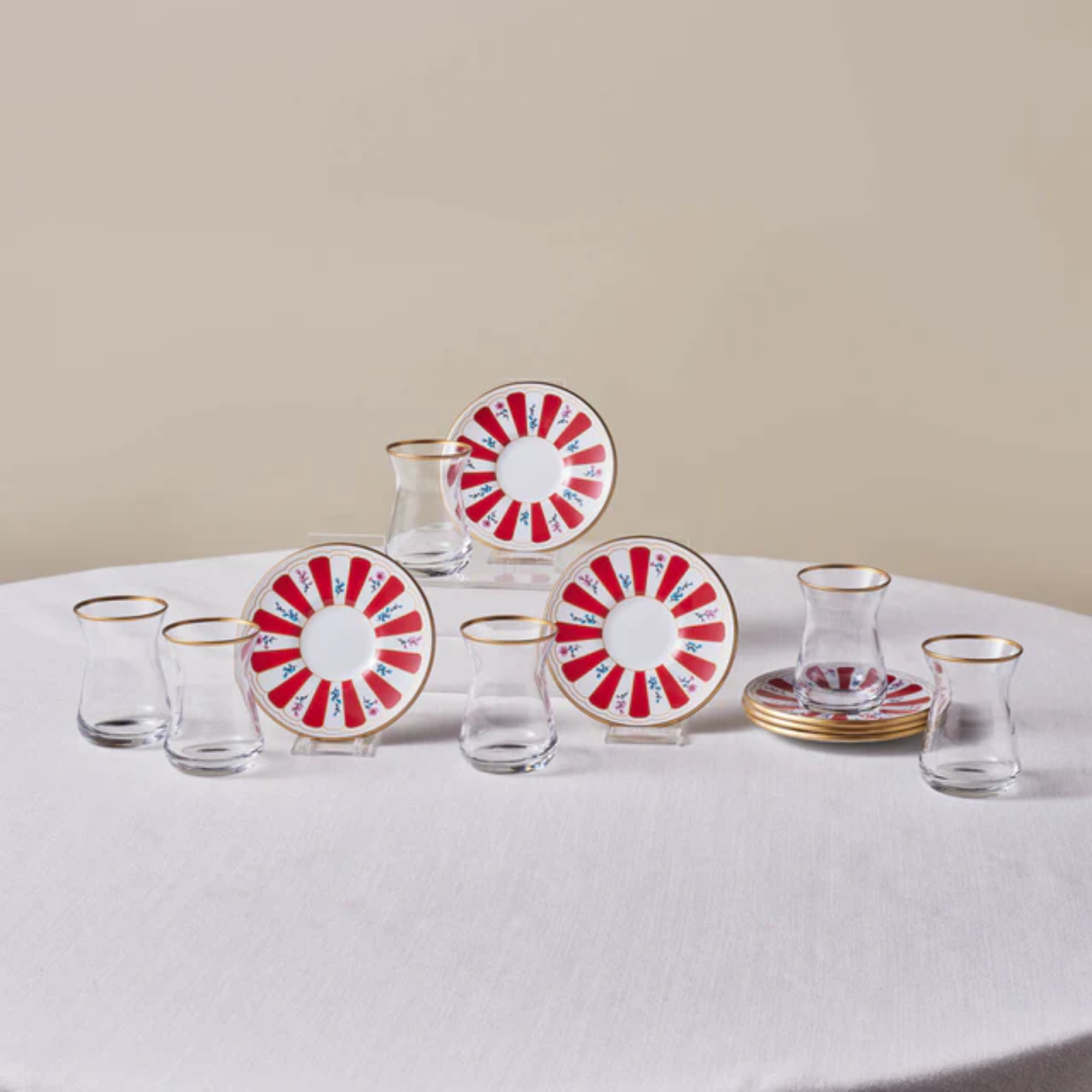 KARACA SERVICE A THE BURSA | 12 PIECES | 6 PERSONNES