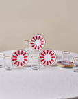 KARACA SERVICE A THE BURSA | 12 PIECES | 6 PERSONNES