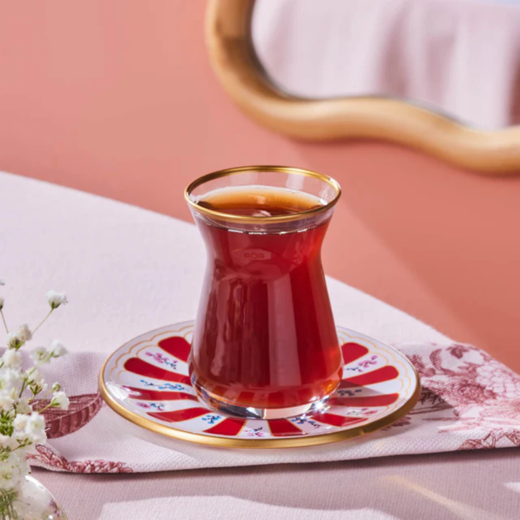 KARACA SERVICE A THE BURSA | 12 PIECES | 6 PERSONNES
