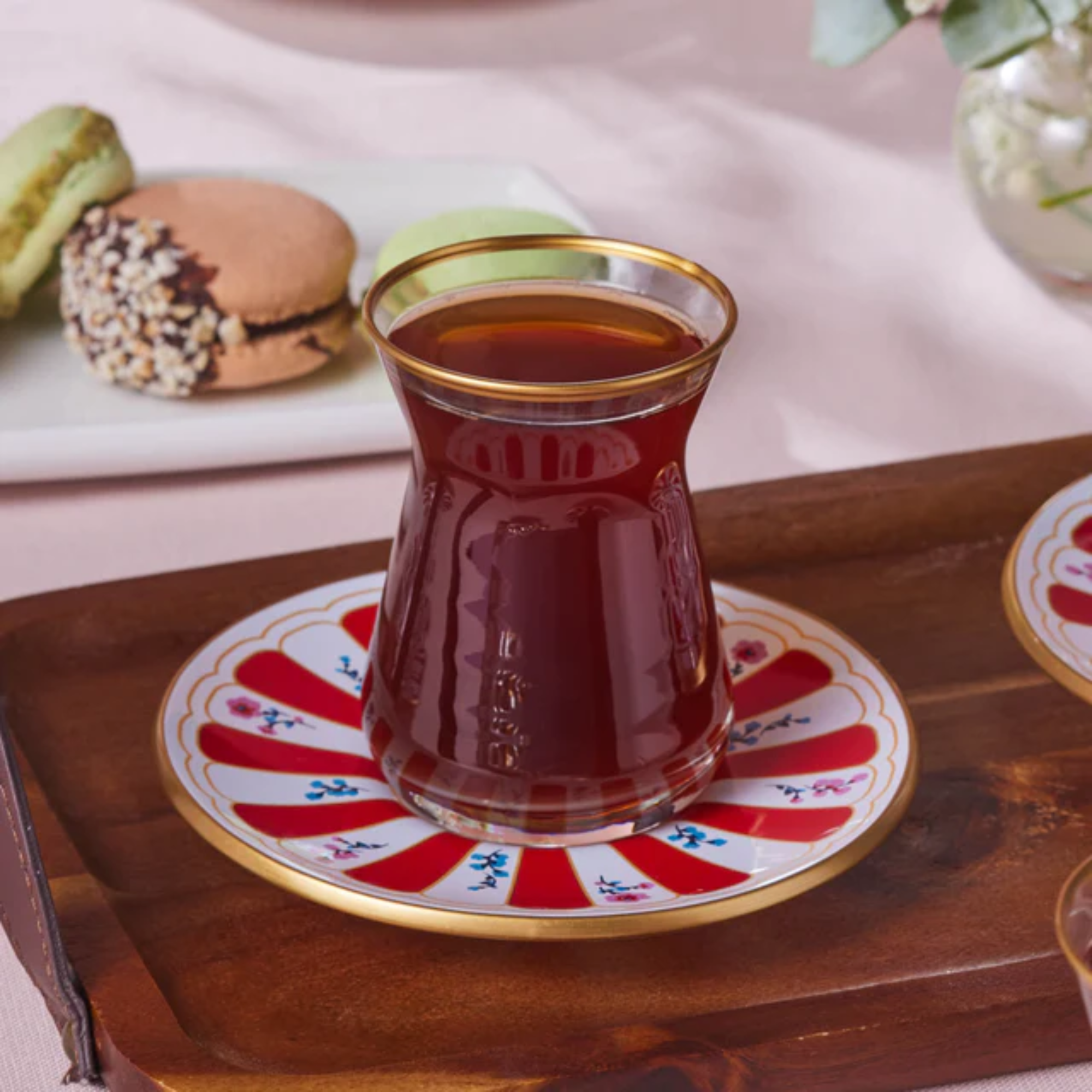 KARACA SERVICE A THE BURSA | 12 PIECES | 6 PERSONNES