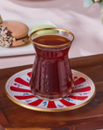 KARACA SERVICE A THE BURSA | 12 PIECES | 6 PERSONNES