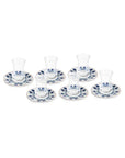 KARACA SERVICE A THE IZNIK 12PIECES 6PERSONNES