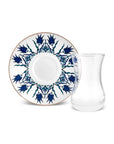 KARACA SERVICE A THE IZNIK 12PIECES 6PERSONNES