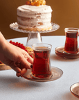 KARACA SERVICE A THE JULIET MOCHA MOUSSE | 170ML | 12 PIECES | 6 PERSONNES