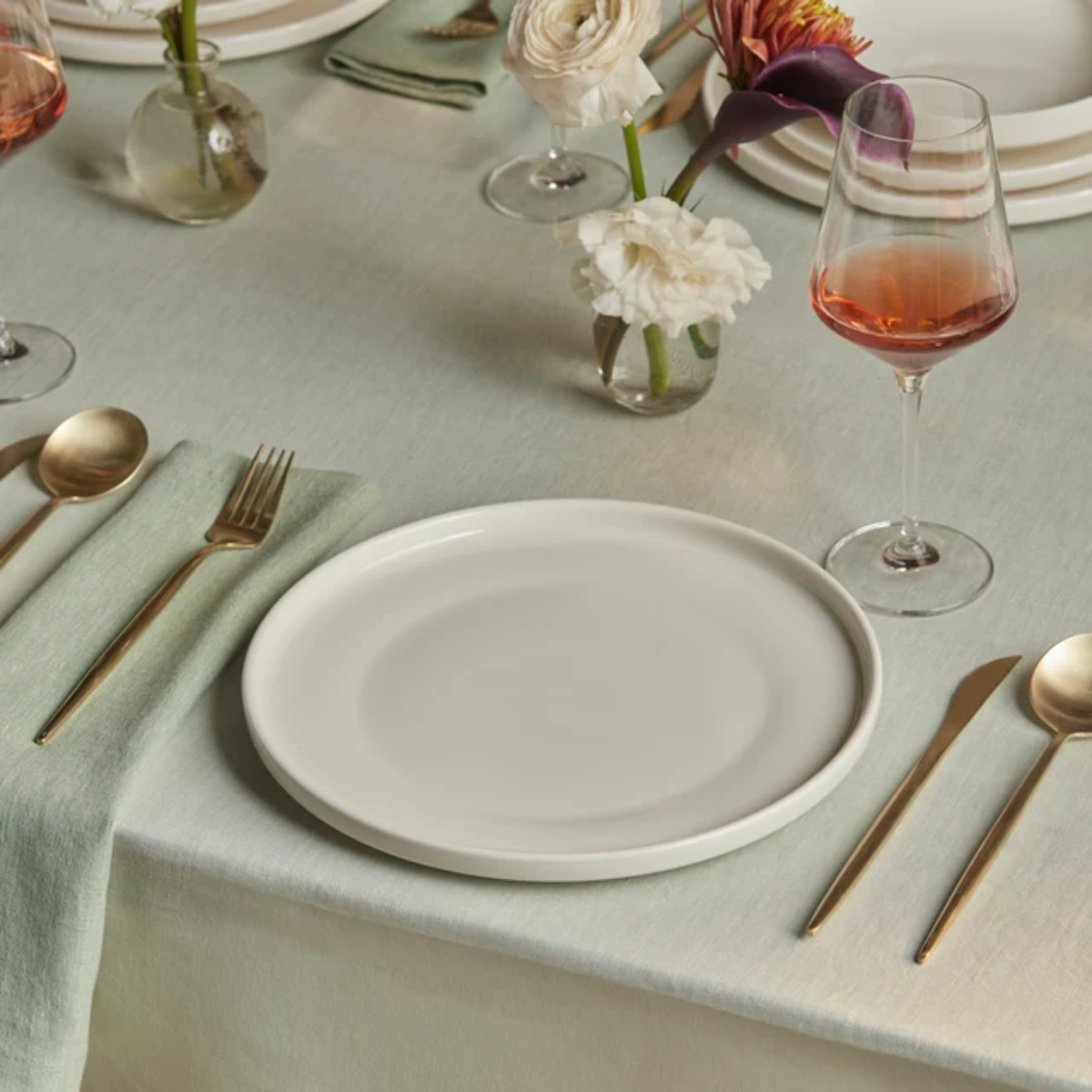 KARACA SERVICE DE TABLE BONE FELIX XL | 18 PIECES | 6 PERSONNES