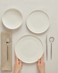 KARACA SERVICE DE TABLE BONE FELIX XL | 18 PIECES | 6 PERSONNES