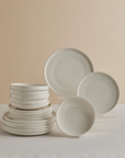 KARACA SERVICE DE TABLE BONE FELIX XL | 18 PIECES | 6 PERSONNES