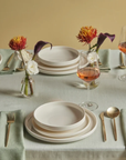 KARACA SERVICE DE TABLE BONE FELIX XL | 18 PIECES | 6 PERSONNES