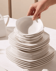 KARACA SERVICE DE TABLE BONE DEREN | 60 PIECES | 12 PERSONNES
