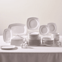 KARACA SERVICE DE TABLE BONE DEREN | 60 PIECES | 12 PERSONNES