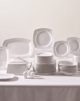 KARACA SERVICE DE TABLE BONE DEREN | 60 PIECES | 12 PERSONNES