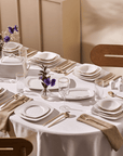 KARACA SERVICE DE TABLE BONE DEREN | 60 PIECES | 12 PERSONNES