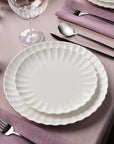KARACA SERVICE DE TABLE UMBRELLA WHITE | 53 PIECES | 12 PERSONNES
