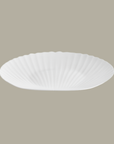 KARACA SERVICE DE TABLE WHITE SHELL | 18 PIECES | 6 PERSONNES