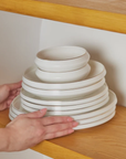 KARACA SERVICE DE TABLE BONE ARIS | 53 PIECES | 12 PERSONNES