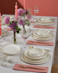 KARACA SERVICE DE TABLE BONE ARIS | 53 PIECES | 12 PERSONNES