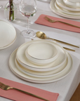 KARACA SERVICE DE TABLE BONE ARIS | 53 PIECES | 12 PERSONNES