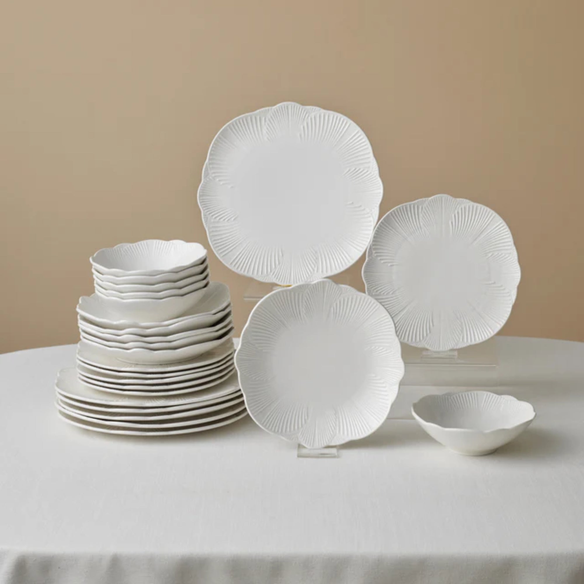 KARACA SERVICE DE TABLE BLOOM | 24 PIECES | 6 PERSONNES