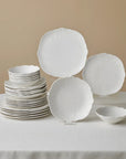 KARACA SERVICE DE TABLE BLOOM | 24 PIECES | 6 PERSONNES